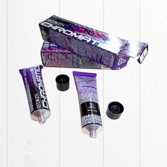 Redken Chromatics 2 x Permanent Ammonia-free Hair Color Golden Iridescent Brown - Picture 9 of 16